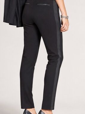 Cabi | Slim Ankle Black Pants | Size Medium